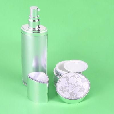 15g 30g 50g Jar 60ml 120ml Bottle Empty Elegant Cosmetic Container Cream Jar and Bottle Set Cosmetic Packaging
