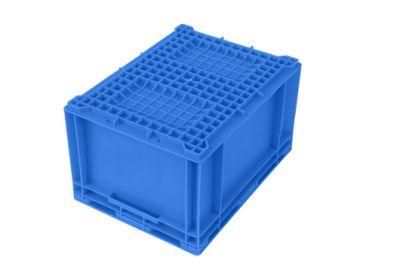HP3c HP Standard Plastic Turnover Box/Crate Industrial Plastic Turnover Logistics Box for Storage