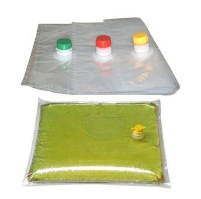 Double Layers Custom Size Food Grade Clear Bag in Box for Juice 1 Liter Transparent Good Sealing Water Bag in Box for Juice