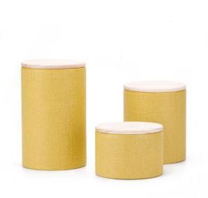Custom Decorative Mini Food Grade Paper Coffee Canister