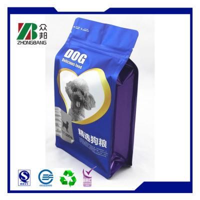 Pet Food Stand up Pouch Plastic Packaging Bag