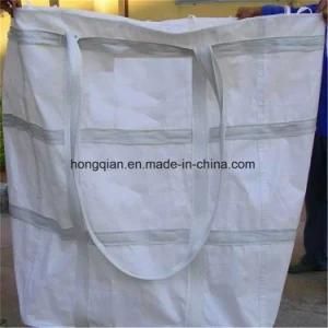 100% Virgin 1000kg/1500kg/2000kg One Ton PP Woven Jumbo Bag FIBC Supplier U-Type for Packing Industrial Products Factory Price and High Quality