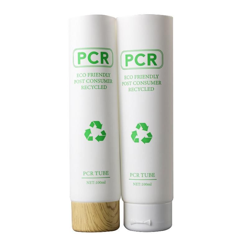 Customization Eco-Friendly PCR Cosmetic Tube Skincare Packaging Recycled Plastic Tube