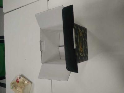 Color Cardboard Gold Stampting Paper Box