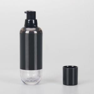 Factory Price 15 30 40ml Packaging Plastic Lotion Cosmetic Airless Bottle with Airless Press Pump