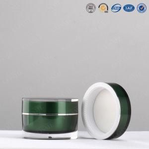 15g 30g 50g Acrylic Cream Jar for Cosmetic Packaging
