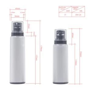 Wholesale 100/120ml Double Wall Glossy Airless Bottle