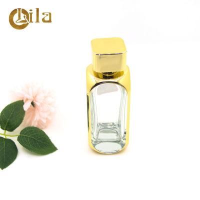 New 30ml 50ml Container Crystal Perfume Packaging Bottles Glass Bottle Cosmetic Package