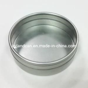 Metal Can for Packaging Candle with PVC Window