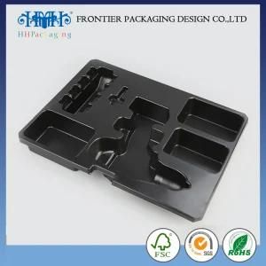 Disposable Custom Cheap Plastic PVC Blister Tray with QS Certified