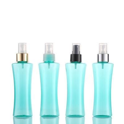 Clear Bottle Neck Size 120ml Plastic Bottle (ZY01-D064)