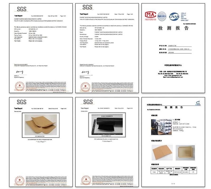 4 Enter Type Customized Material Pallet Slip Sheet