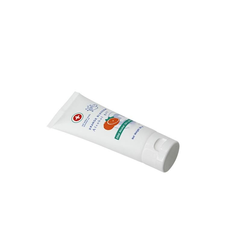 50ml Portable Plastic Packaging Tube for Hand Sanitizer Gel