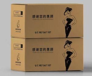 High Quality Custom Board Flexo Printing Express Box / Online Shopping Carton Box