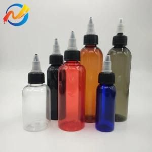 120ml Pet Empty Bottles Pen Shape E Liquid Refillable Bottle for E-Cig Plastic Dropper Bottles with Twist off Caps