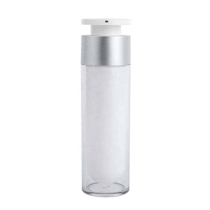 50ml Cosmetic Airless Pump Bottle for Thick Cream High Quality Facial Acrylic Bottle China Cosmetic Packaging