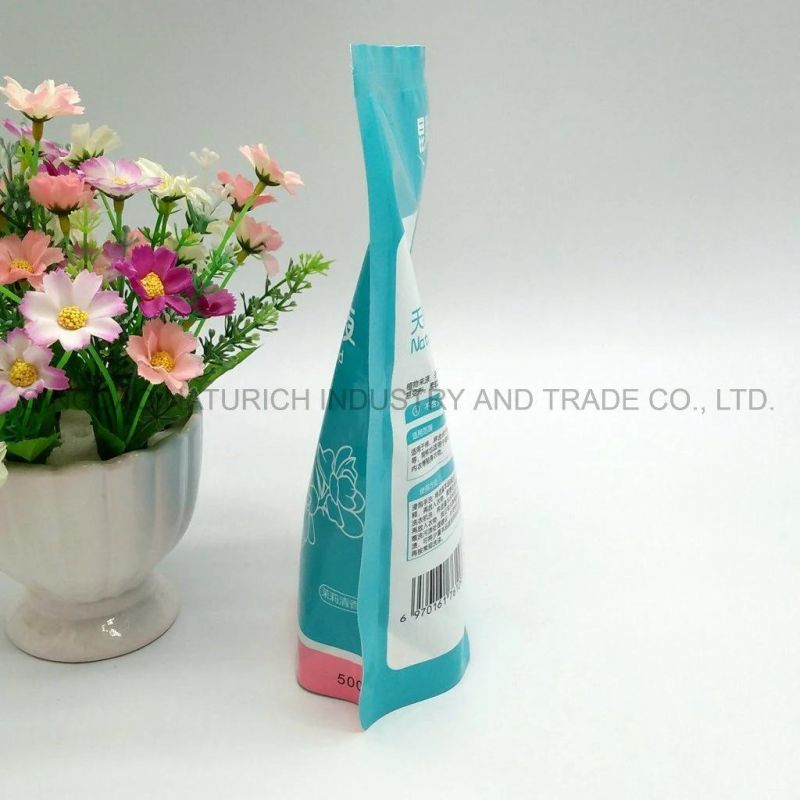 1.2L Putty Powder Packing Stand up Spout Bag