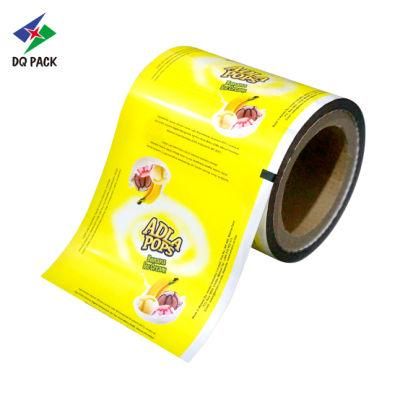 China Printed Roll Film Suppliers Customized Material Noodles Plastic Packaging Film