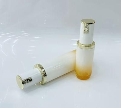 Pump Bottle for Skincare Luxury Cosmetic Bottle Set Thick Bottom