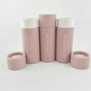 Eco-Friendly Cardboard Package Tube Custom Design Tube Package