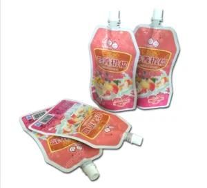 Stand up Pouch with Spout for Juice Packaging