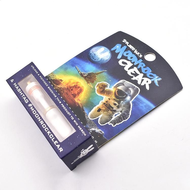 Custom Logo High Quality Electronic Cigarette Packaging Box with EVA Lining Clear Window