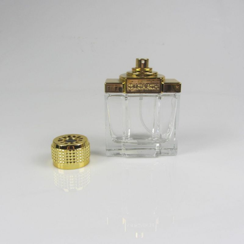 Made 100ml Glass Bottle Luxury Cosmetic Vials for Perfume Package