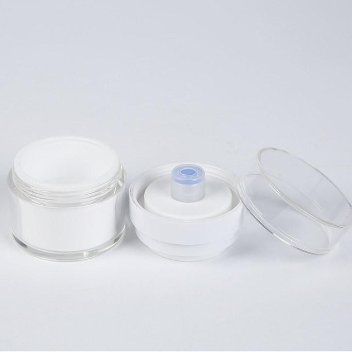 15g30g50g Acrylic Pressure Vacuum Cream Bottle Cosmetic Packaging Bottle/Jar