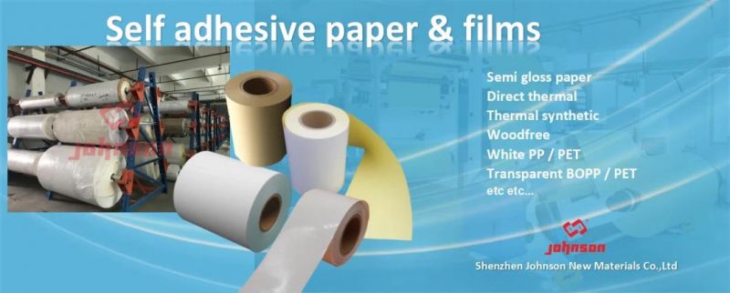 PP Synthetic Paper Roll for Laser Printer