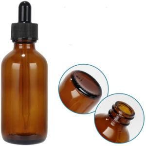 Cosmetics 10ml 20ml 30ml 50ml 100ml Black Glass Dropper Ball Spray Essential Oil Bottle