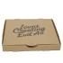Shanghai Factory Cheap Brown Craft Paper Food Packaging Box on Hot Sale