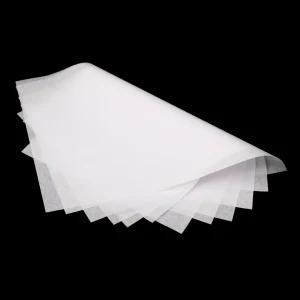 Oba Free Glassine Paper Translucent Paper Natural White Glassine Wrap Paper