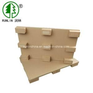 9 Columns Paper Pallet for Cargo Shipping