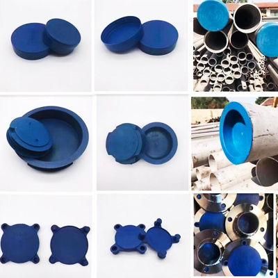 Plastic Pipe Flange Full Face Protect End Cap Covers Mof Series