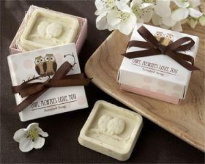 Foldable Paper Cosmetic Box Handmade Paper Soap Package