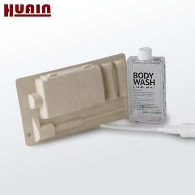 Cosmetic Pulp Packaging Paper Molded Packaging Box for Cosmetic
