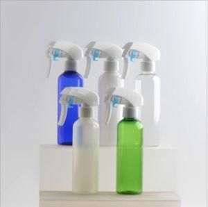 200ml Pet Plastic Round Shape Hand Trigger Spray Bottle for Cleaning