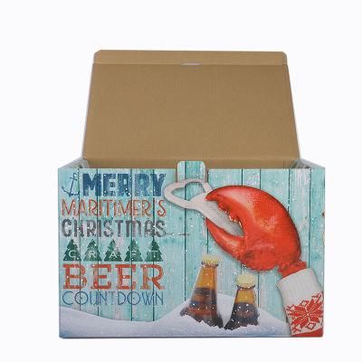 Customized Printed Beer Box