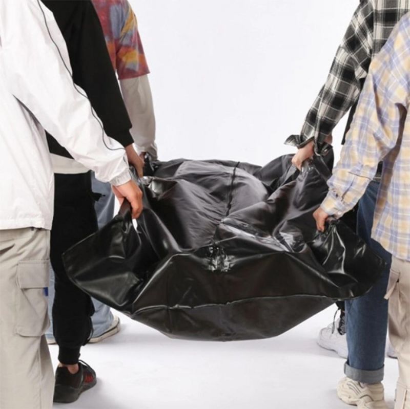 220 X 90 Cm Disposable Dead Body Corpse Transport Bag