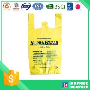 Factory Price T Shirt Plastic Grocery Bag for Supermarket
