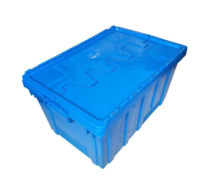 Warehouse Plastic Storage Plate Transport Pallet Collapsible Turnover Crate