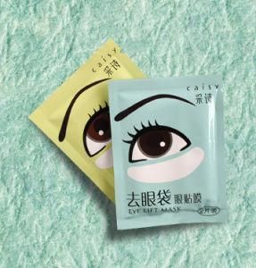 Plastic Masque Packaging, Eye Mask Pouch