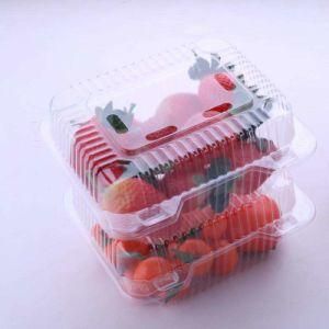Supermarket Food Fruits Meat Vegetables Disposable Packaging Plastic Box