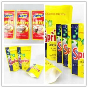 Cooking Oil Bag with Vivid Gravure Printing