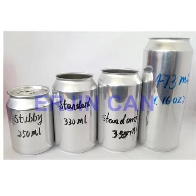 Custom Printed Pop Cans 355ml 473ml for Beer Bevarage