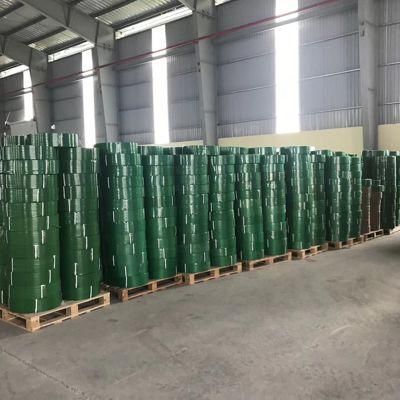 High Tensile Strength Green Black Machine Grade Polyester Strapping Tapes