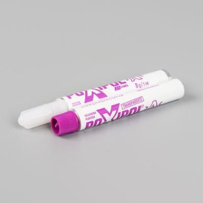 Collapsible Aluminum Tube Super Glue Adhesive Aluminium Tube Manufacturer