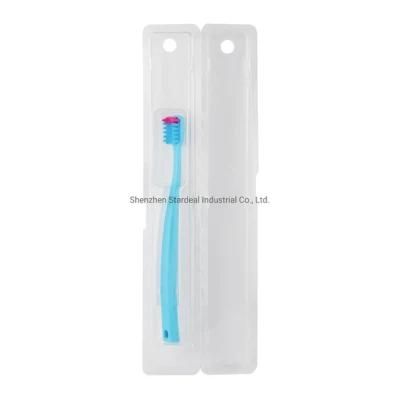 Custom Clear Blister Insert Card Plastic Toothbrush Clamshell