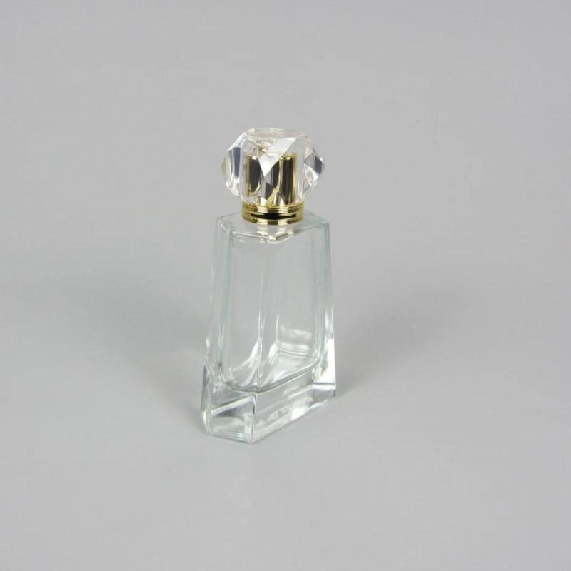 Transparent Glass Parfum Empty Cosmetic Bottles