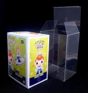 Custom Funko Pop Protectors, Clear Plastic Box Made in China